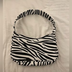 Zebra Shoulder Bag